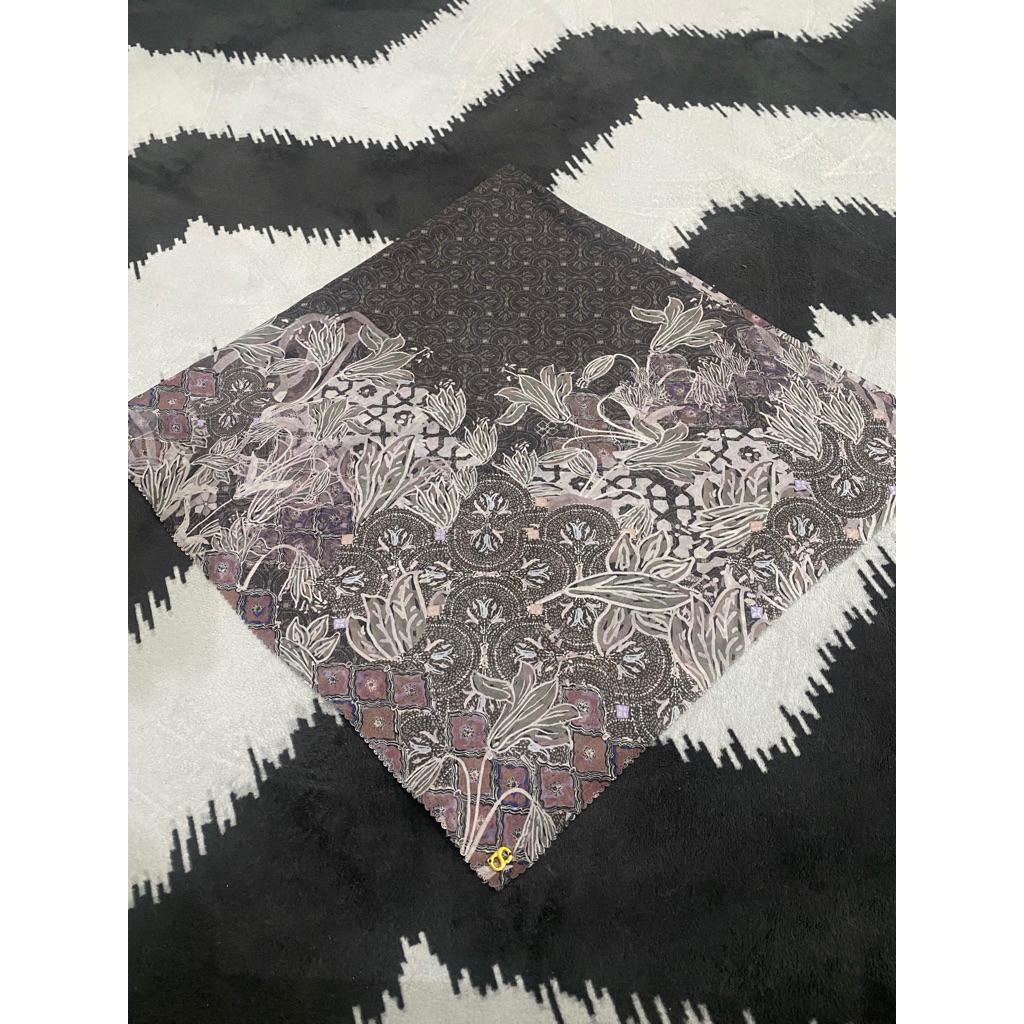 Preloved button scarves