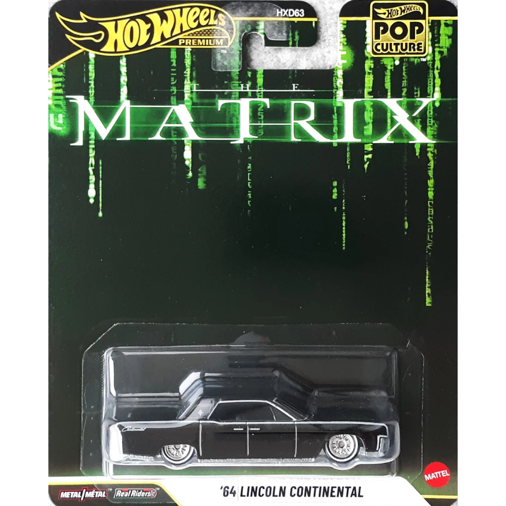 Hot Wheels '64 Lincoln Continental Premium