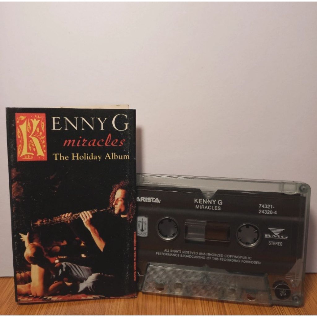 Kaset Kenny G - Miracles
