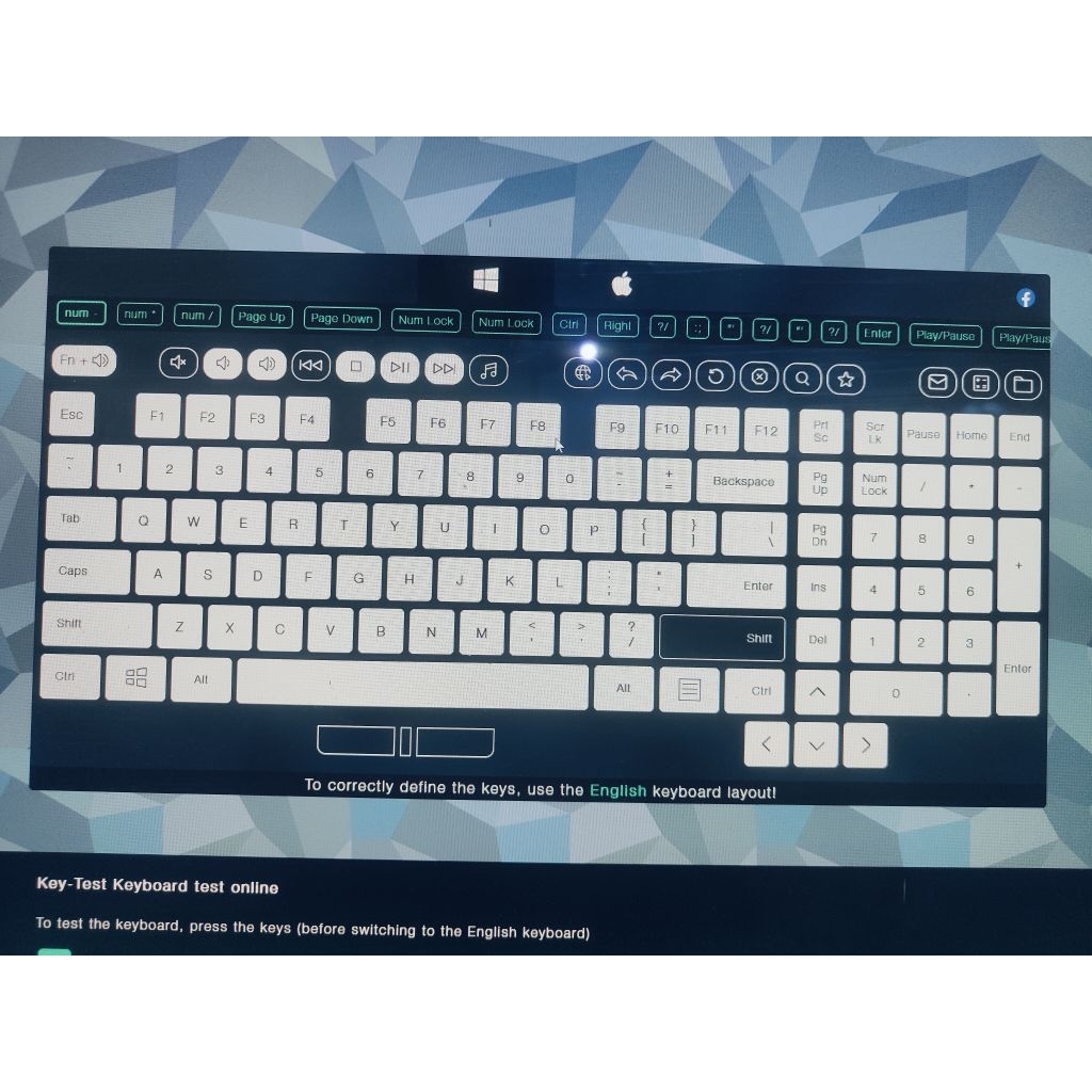 keyboard gaming razer lycosa RZ03