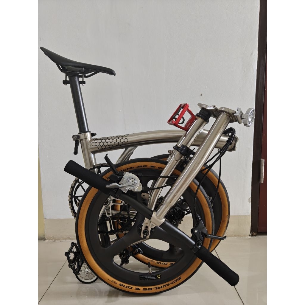 Sepeda Lipat 3sixty Upgrade Wheelset Carbon Pegasus