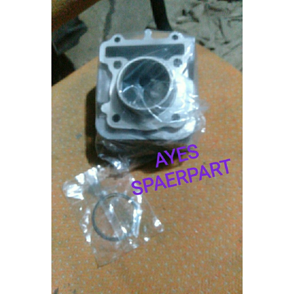 boring blok seher standar 1 set Yamaha 54 p. Mio j Mio GT soul gt 115 Fino fi 115 cc yang udah besi.