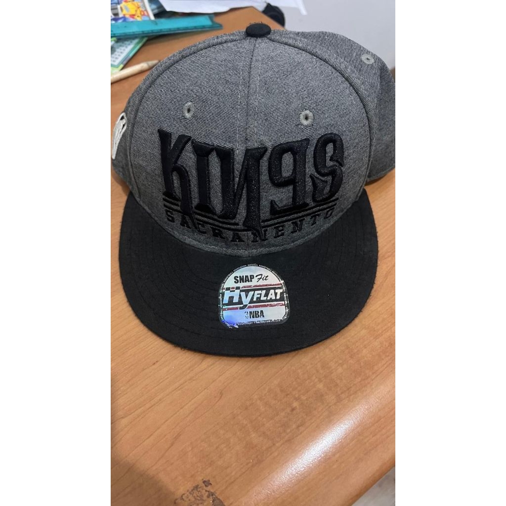 NBA caps Kings hyflat