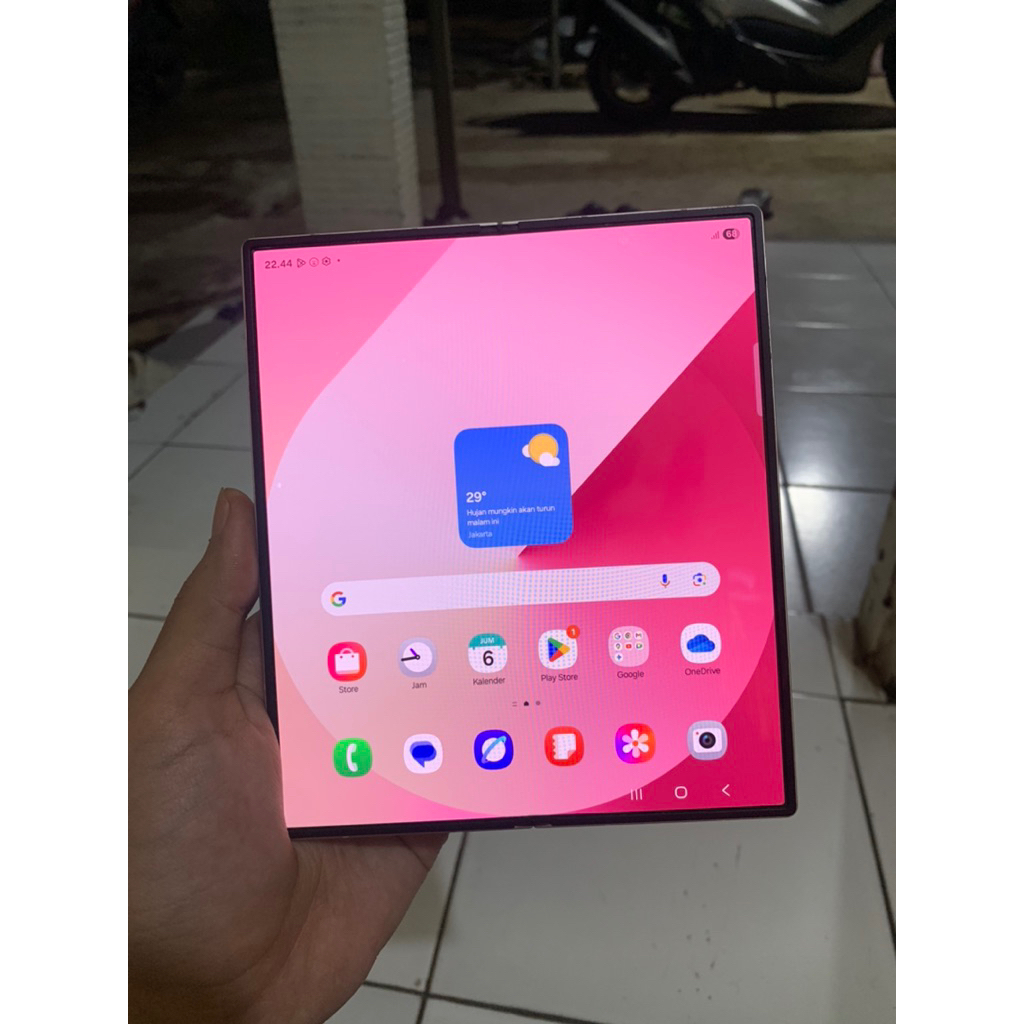 samsung z fold 6 512gb second resmi sein