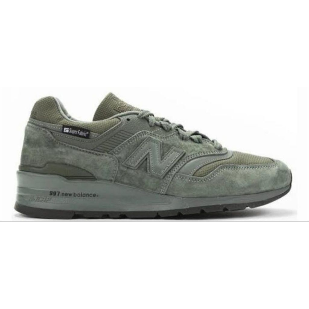 Sepatu NB Super Fabric X 997 OLIVE SKU M997NAL
