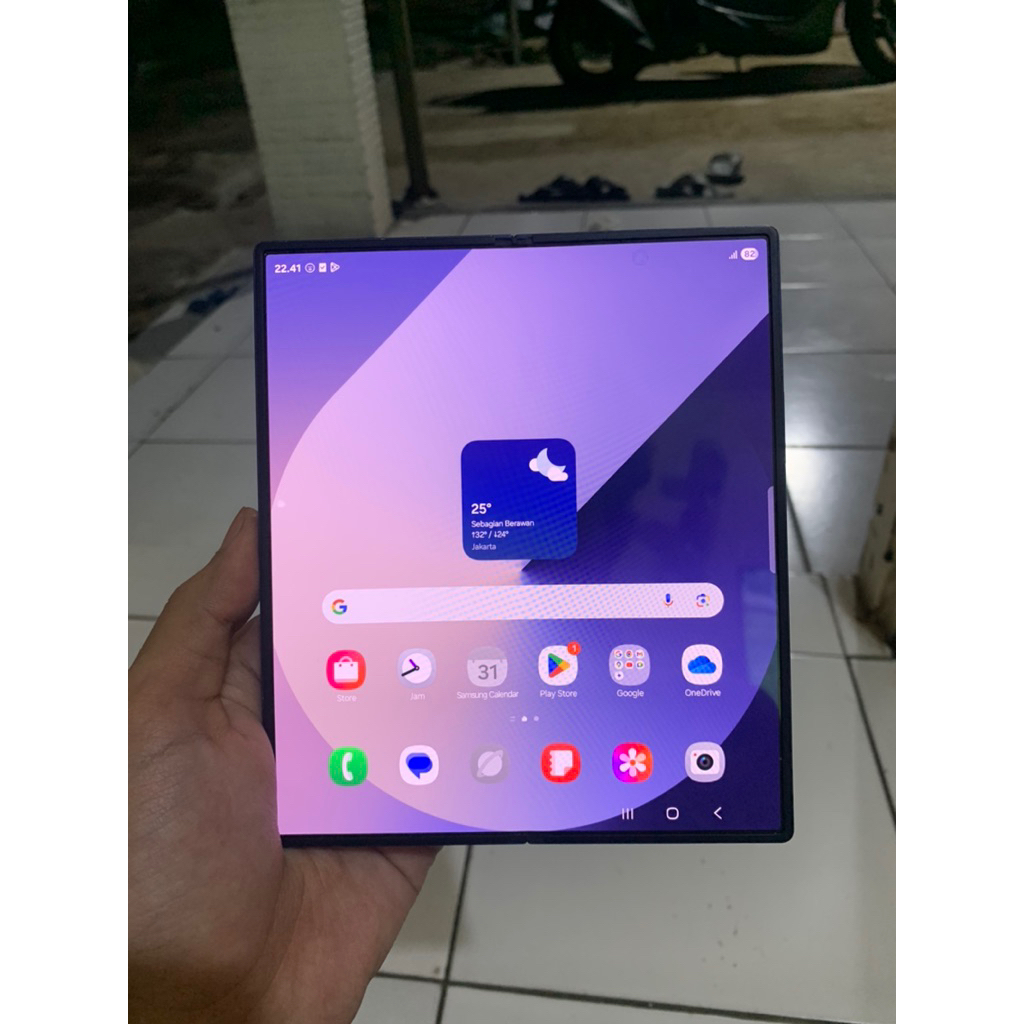 samsung z fold 6 256gb second resmi sein