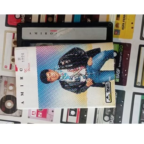kaset pita amiroes goyang dunia