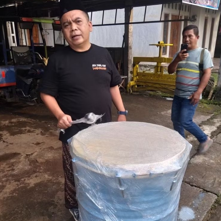 BEDUG DRUM JUMBO DWN KULIT KAMBING BERKUALITAS