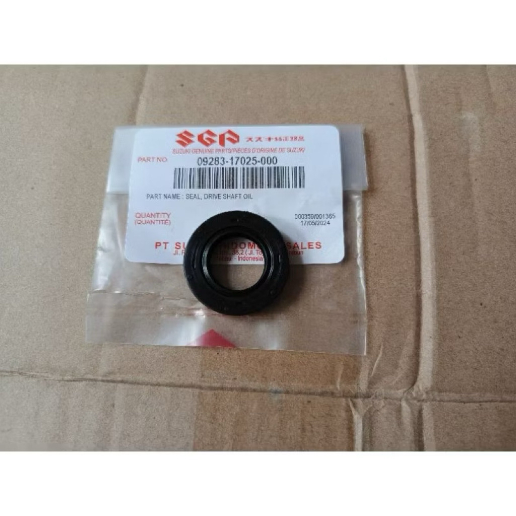 SEAL AS GEAR DEPAN MOTOR ARASHI AXELO SMASH SHOGUN 125 SHOGUN 110