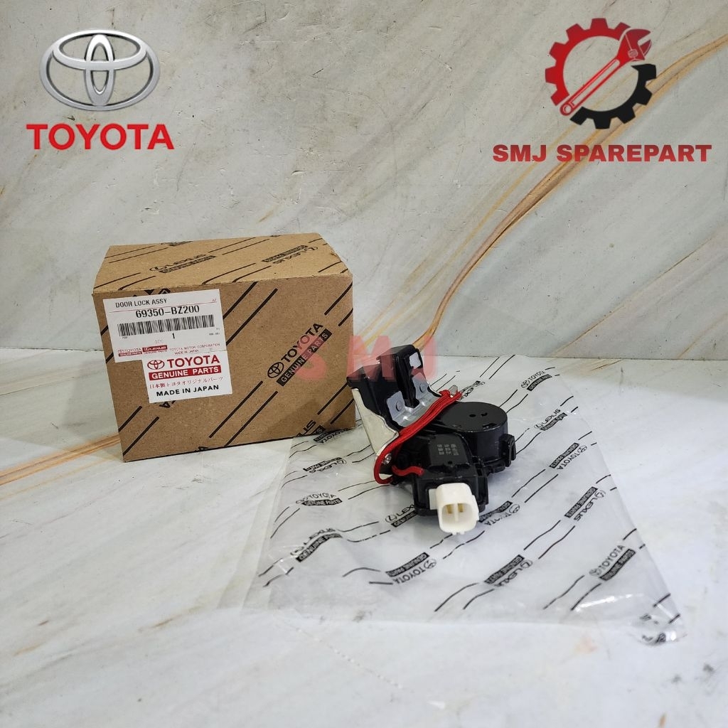 Door Lock Pintu Bagasi Belakang Toyota Avanza All New Veloz 2022 Up 69350-BZ200 Original