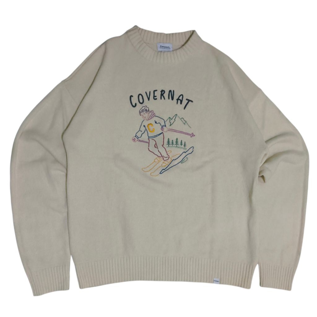 Knit Sweater Covernat Size L-XL