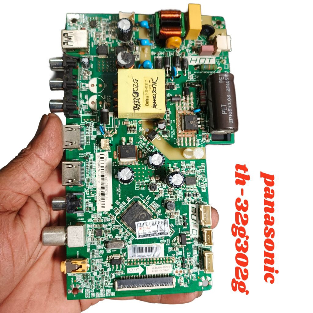 mb panasonic th-32g302g - mainbboard tv panasonic th 32g302g - motherboard TV panasonic TH-32G302G -