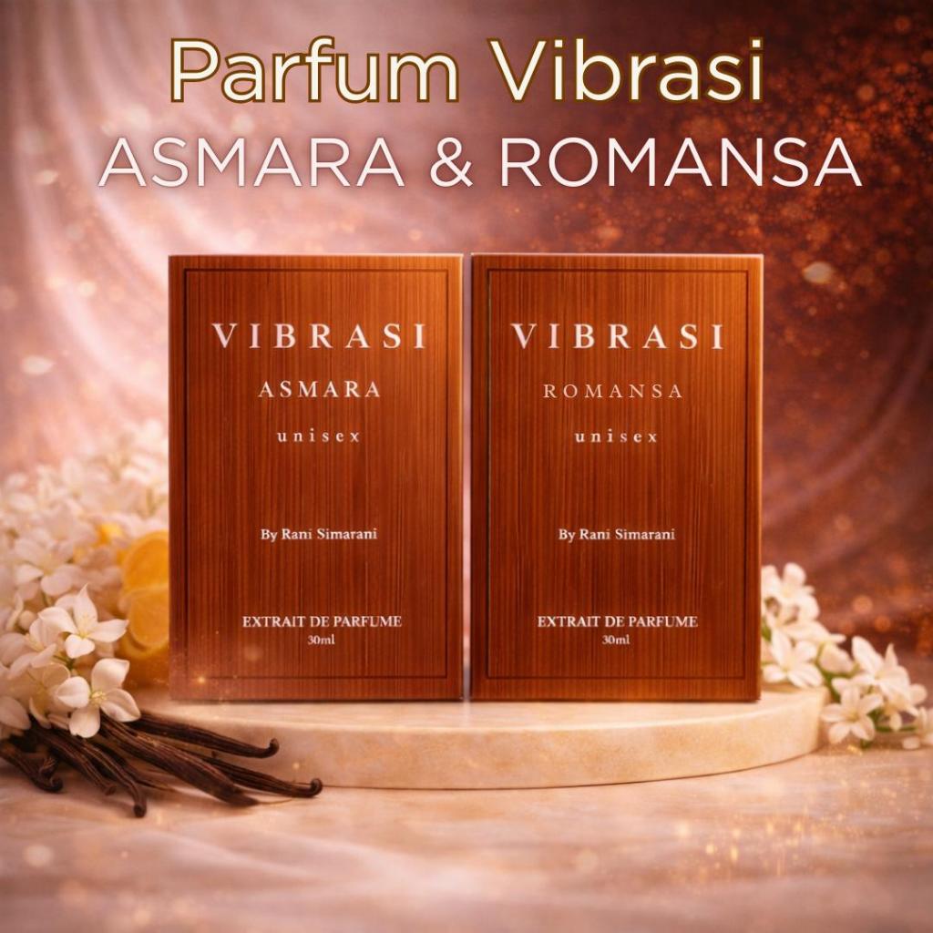 PARFUM VIBRASI VARIAN Asmara Romansa 30ml Uniseks