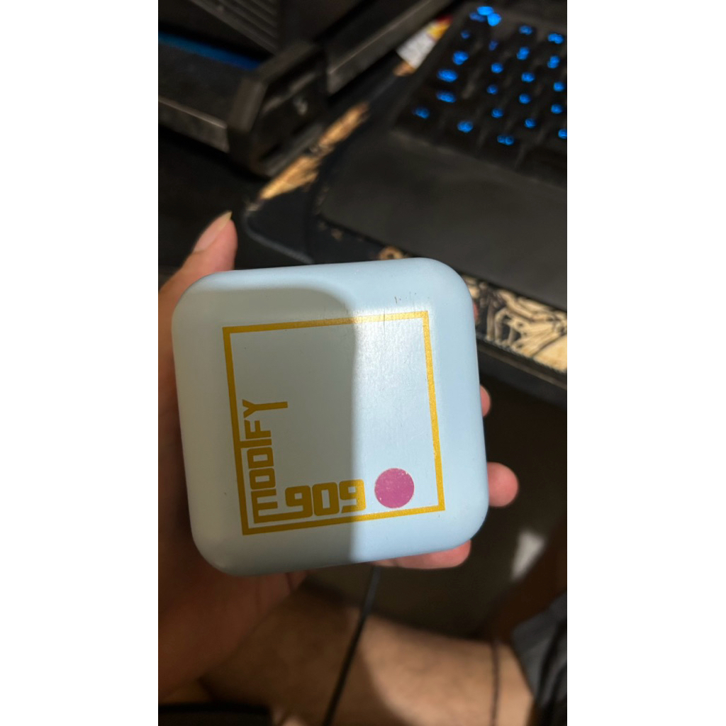 kotak sabun 909 modify purple