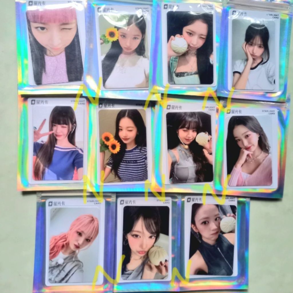 ( READY INA / DIKIRIM SETELAH TGL 6 APRIL ) wts pc official resmi qq ive secret wonyoung wony rei ja