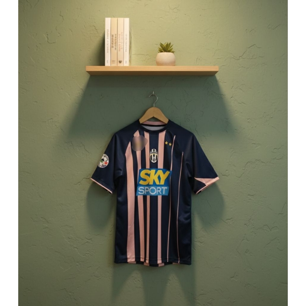 JERSEY RETRO JUVEN 2001-02 BUFFON & JERSEY JUVEN 2004-05 NEDVED