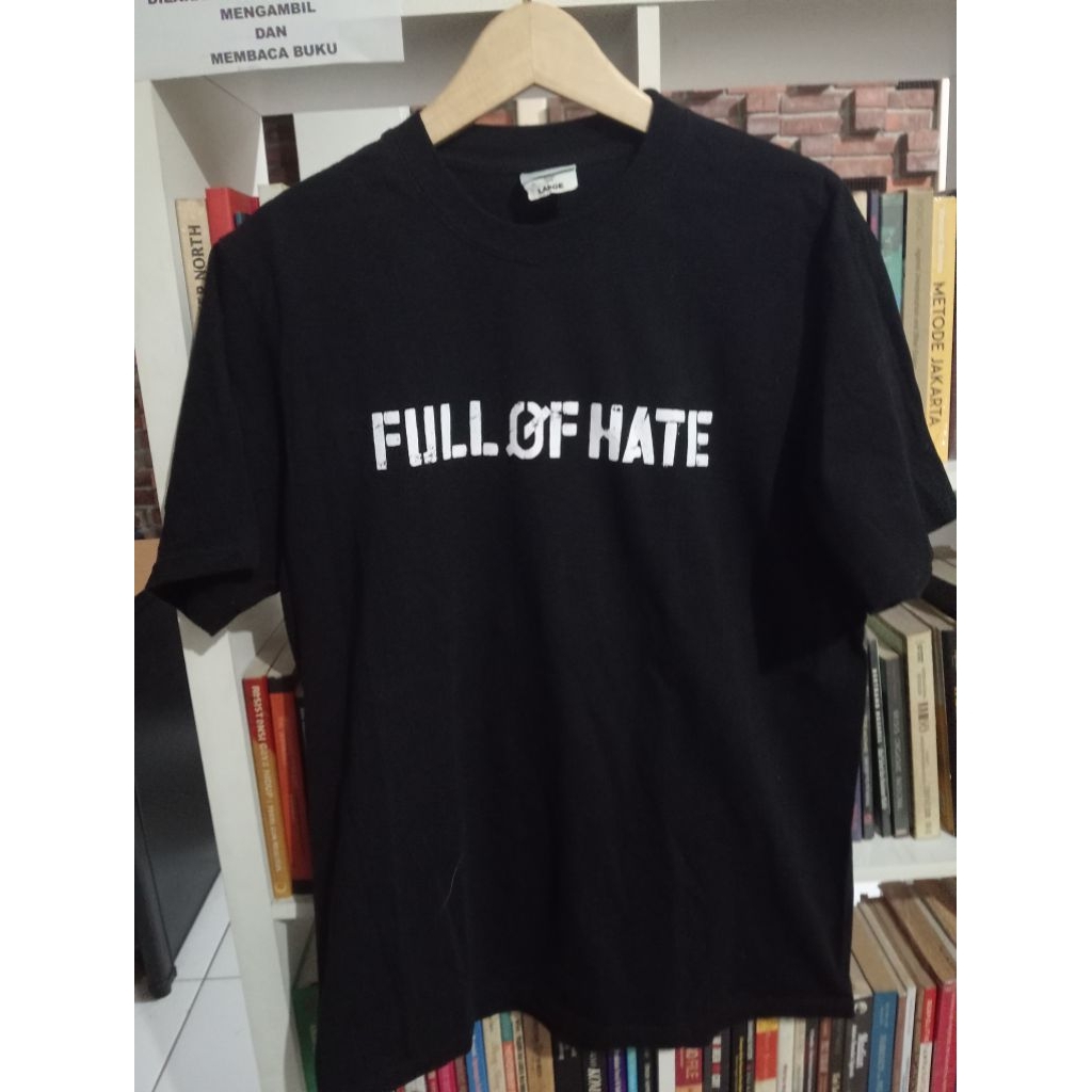 [T-Shirt] Full Of Hate -  Losing Your Mind