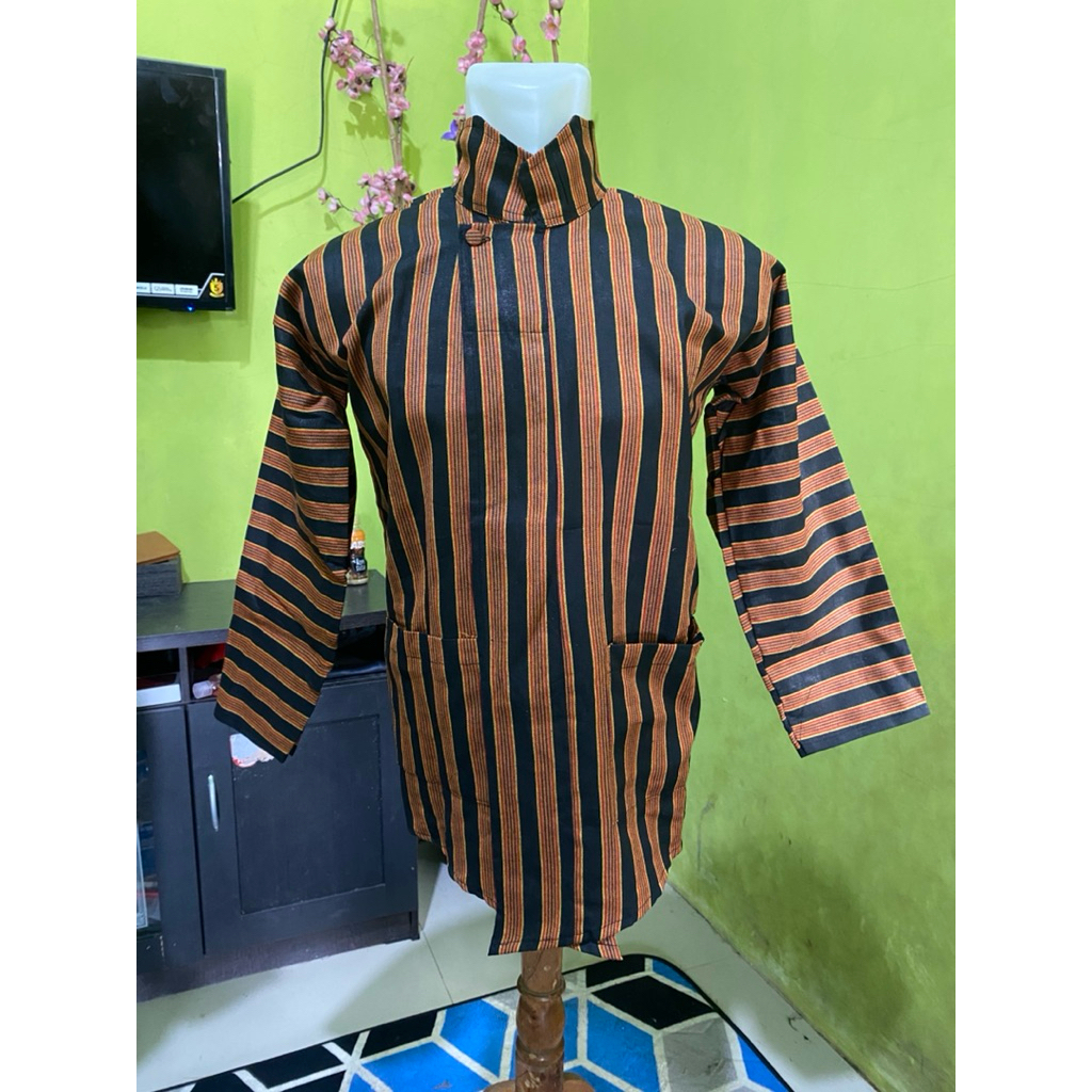 Lurik surjan pria dewasa premium