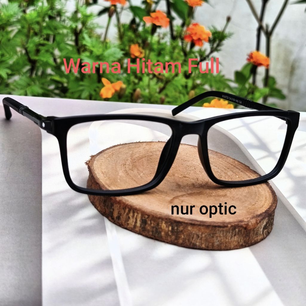 ANTI FOG/EMBUN KACAMATA BACA PLUS PROGRESIF BLUECROMIC LENSA DOMAS ORIGINAL(NO COD)