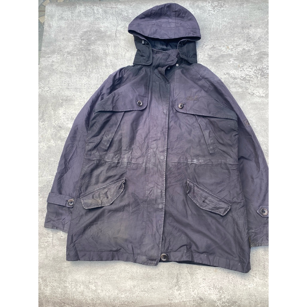 outdoor parka jaket jackwolfskin gorpcore jacket
