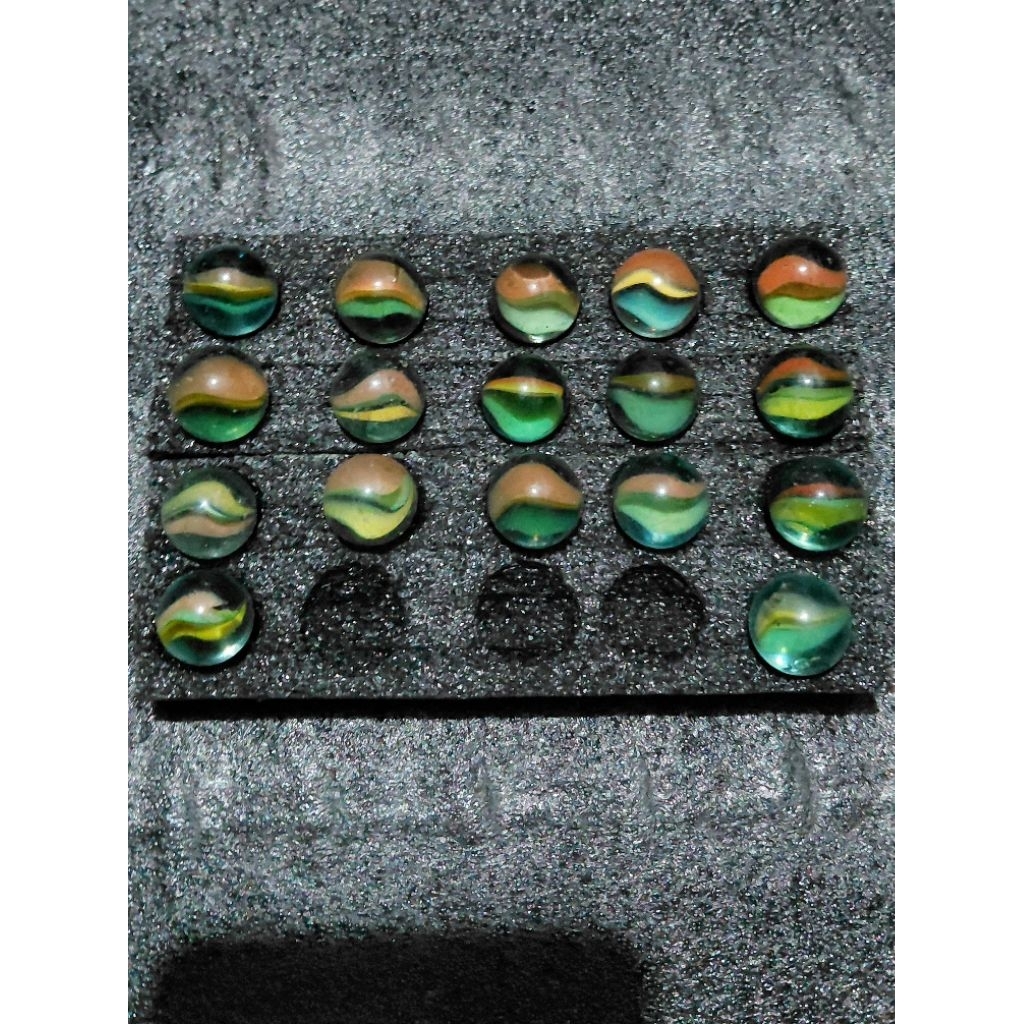 KELERENG JADUL WARNA LANGKA COCOK UNTUK KOLEKSI/BALAP KELERENG