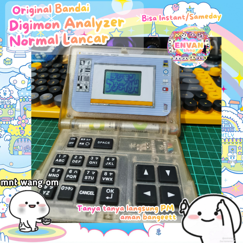 Digivice Digimon Analyzer Bandai