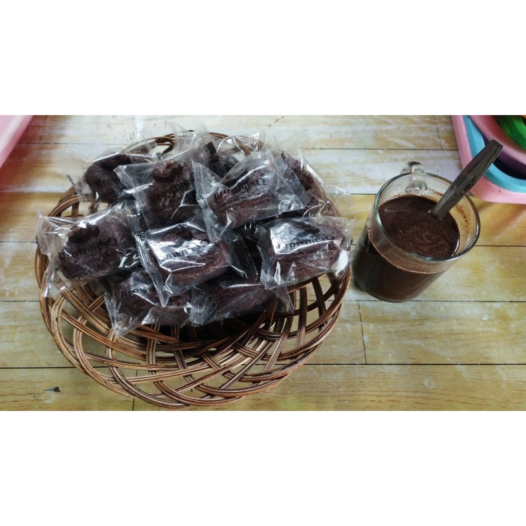 Brownies panggang/kering