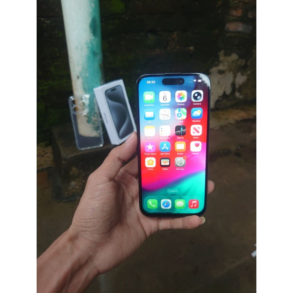 IPHONE 15 PRO 128GB INTER WIFI ONLY IPHONE 15 PRO BYPAS WIFI ONLY