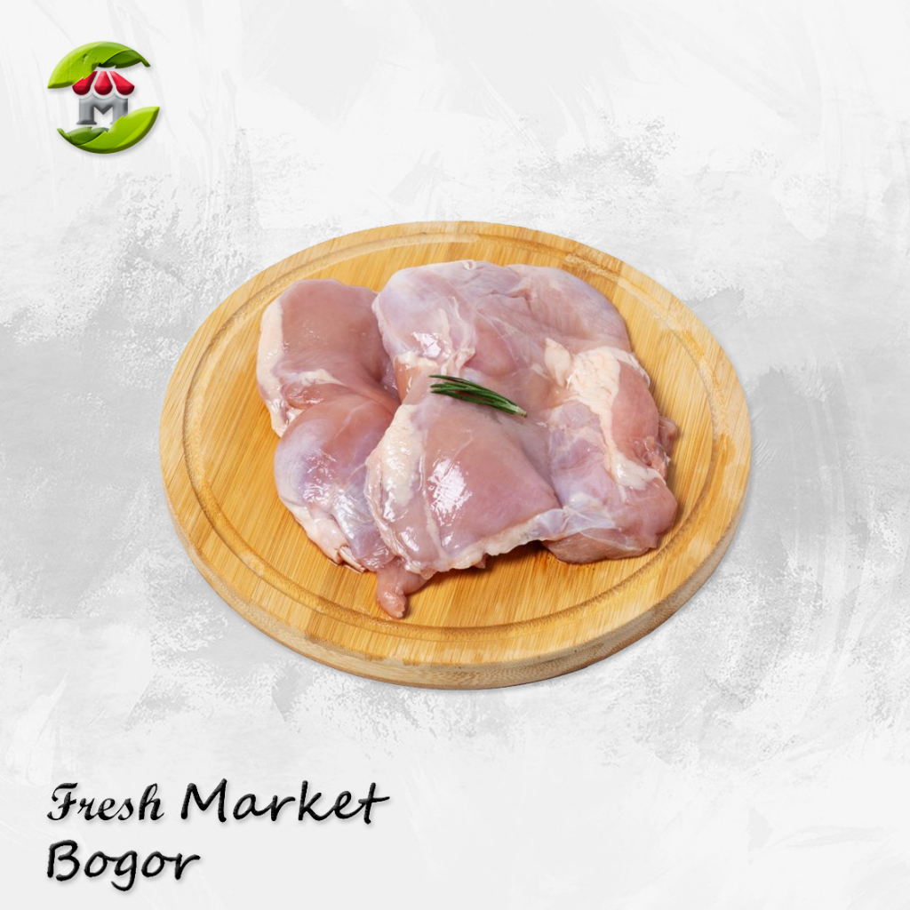 [BOGOR] Boneless Fillet Paha Ayam Tanpa Kulit Pack 970gr - 1kg