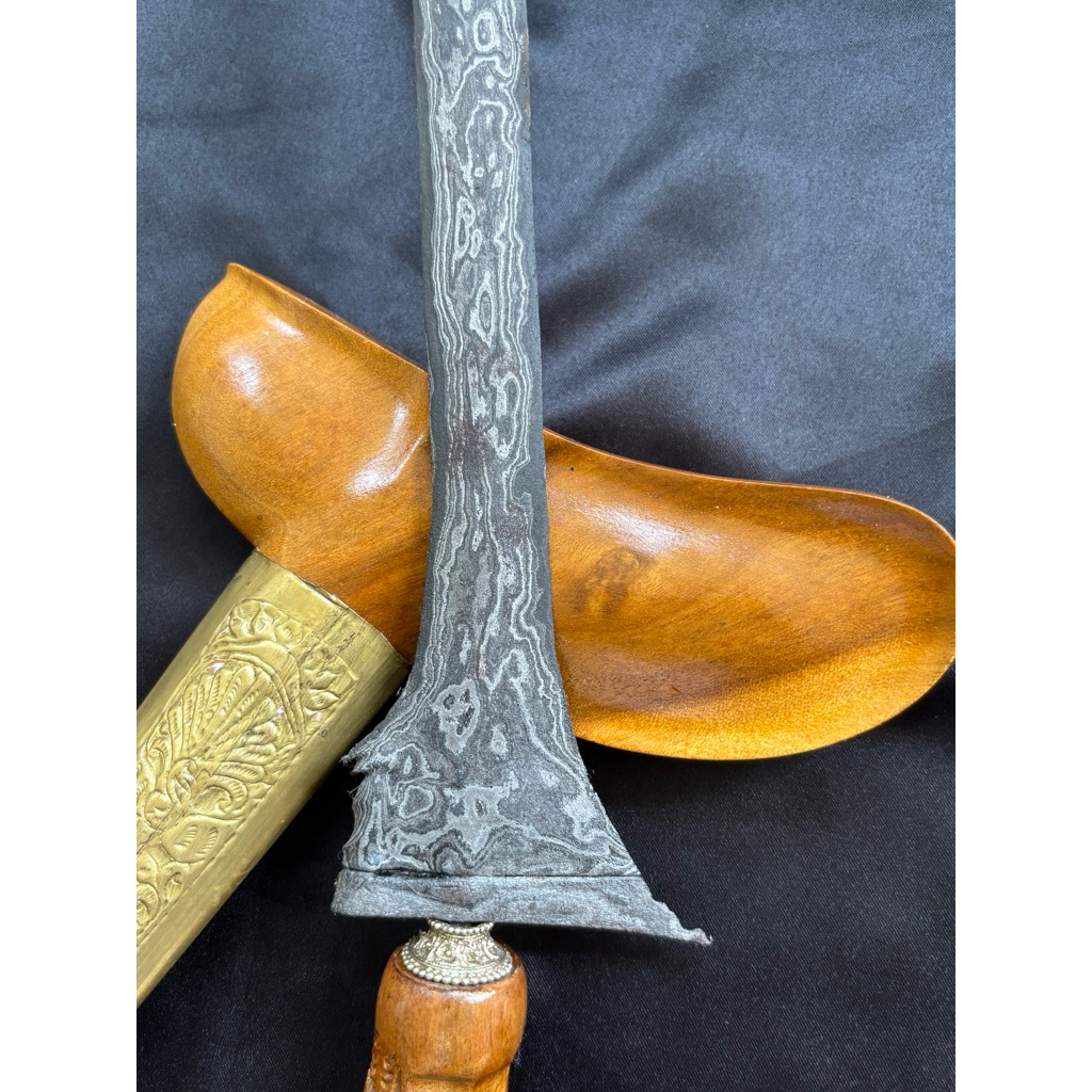 Keris Sempaner Pamor Wos Wutah Tangguh Jenggolo