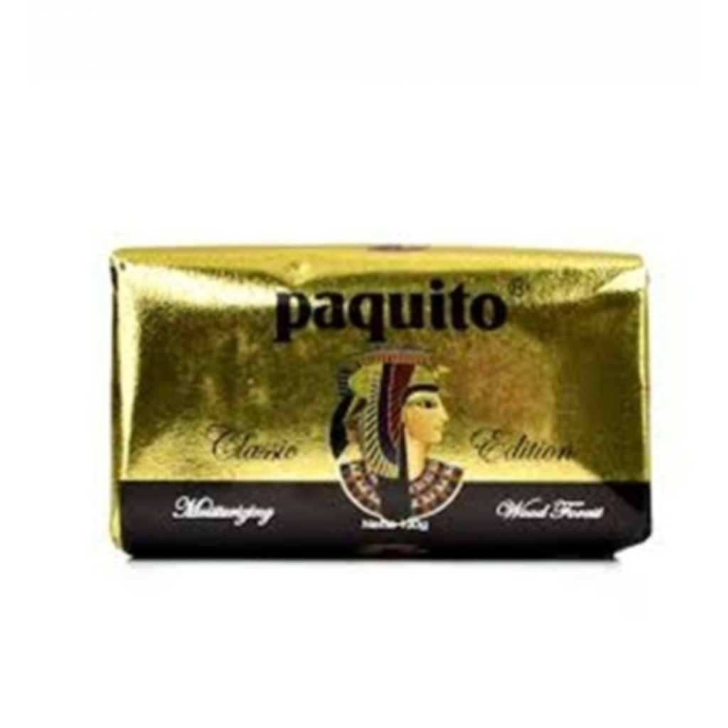 Paquito Bar Soap Wood Forest 120 gr
