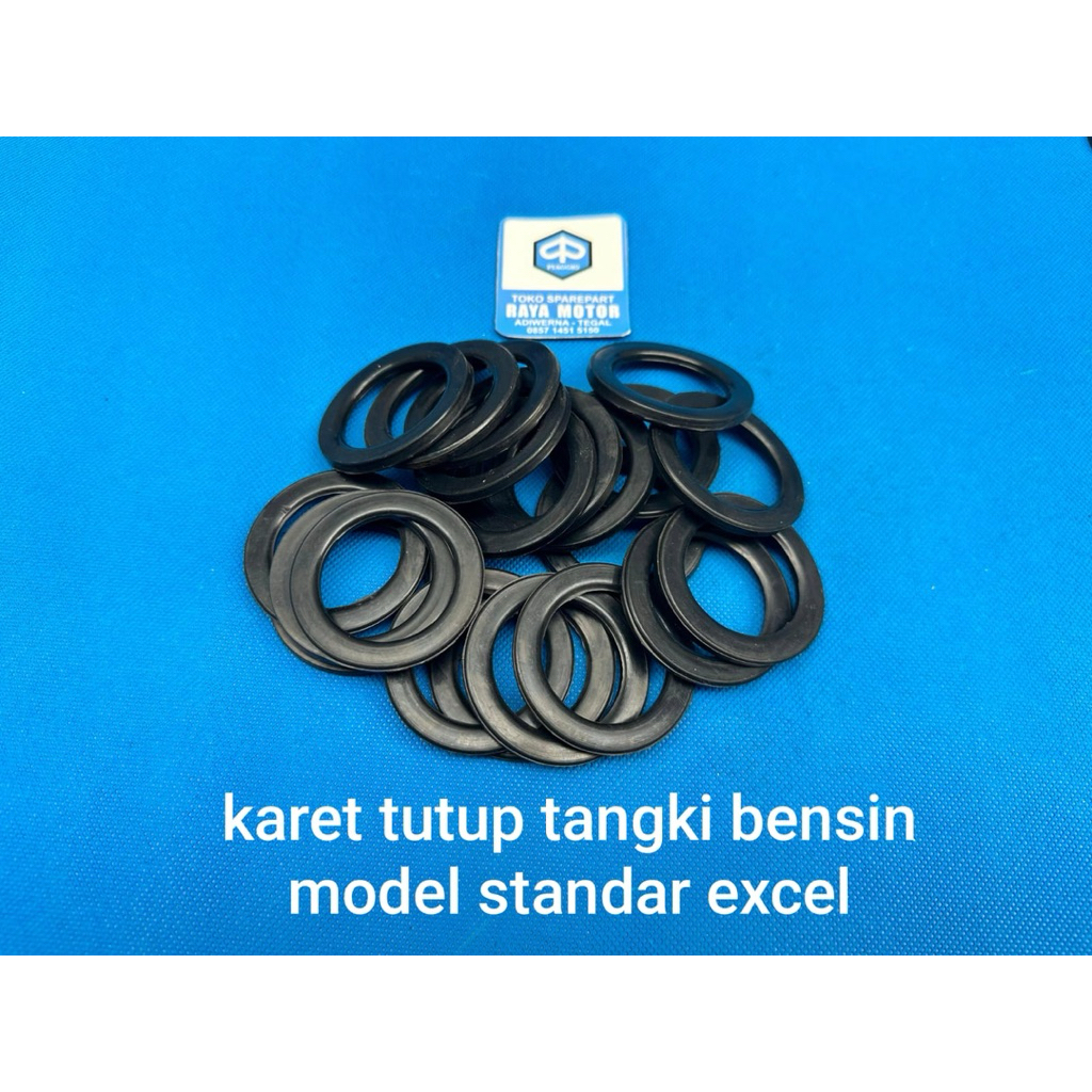 karet tutup tangki vespa excel