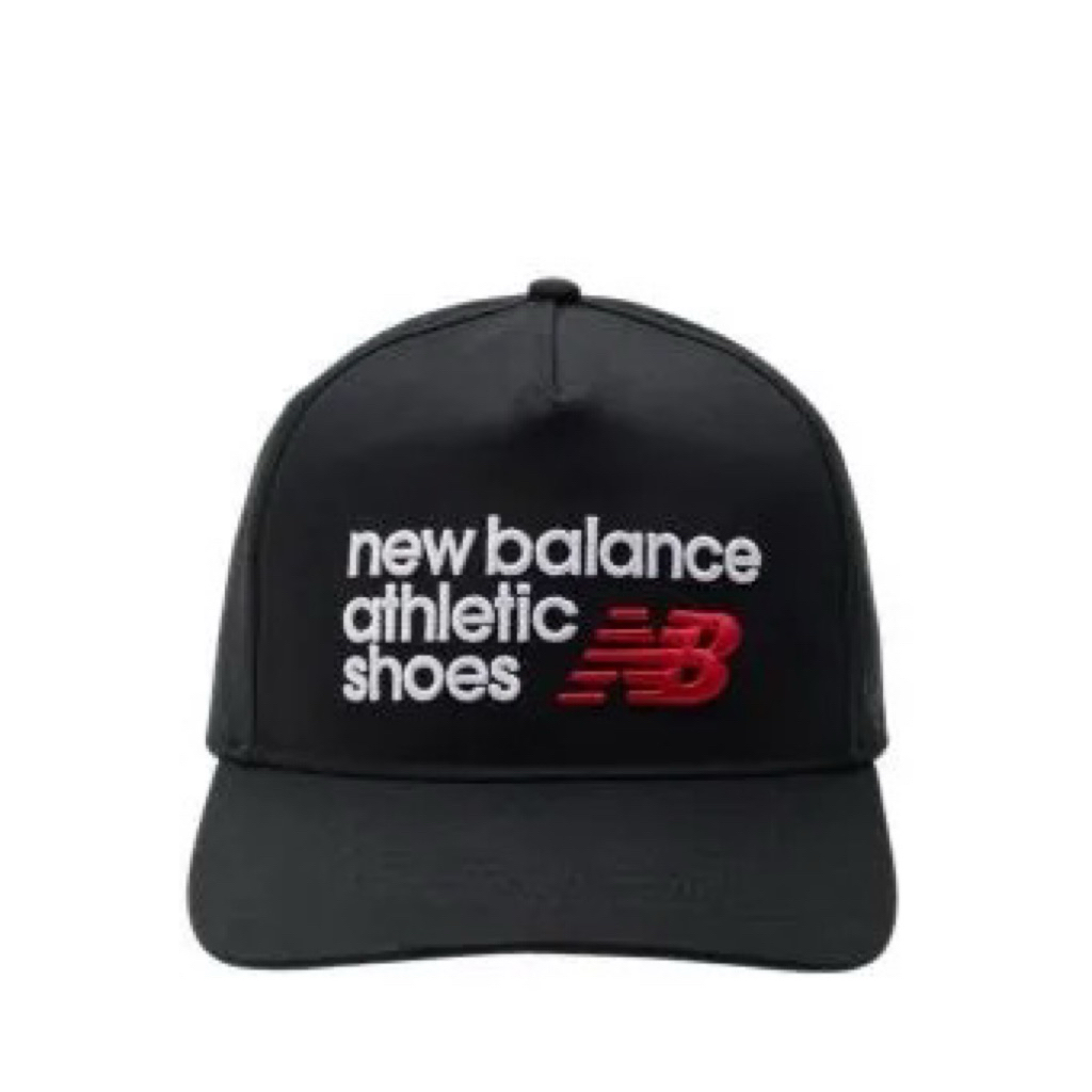 TOPI NEW BALANCE ATHLETIC HITAM
