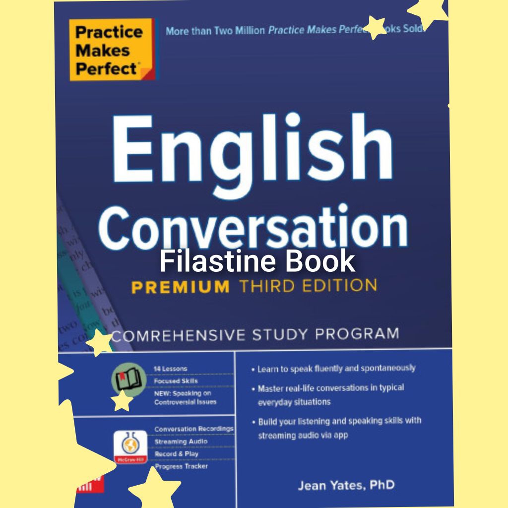 Book Practice Makes Perfect: English Conversation

