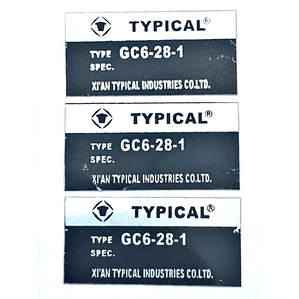 MERK TYPICAL GC6-28-1