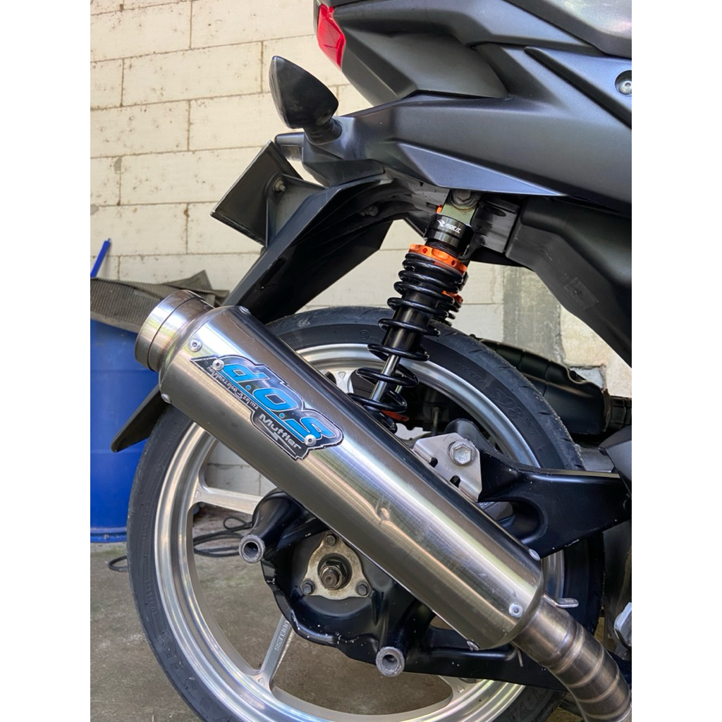 knalpot dos original aerox