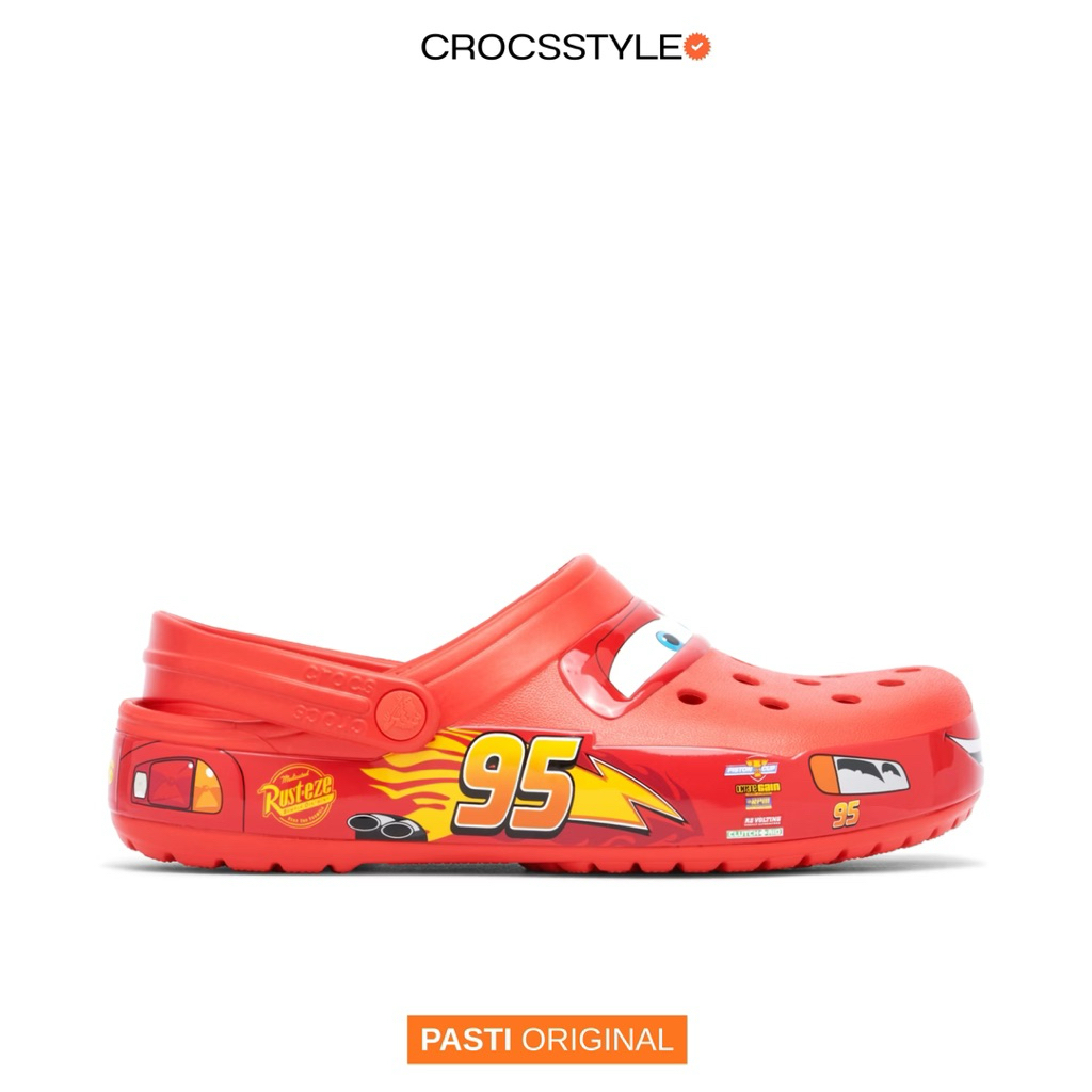 Crocs Cars McQueen Classic Clog Original Unisex