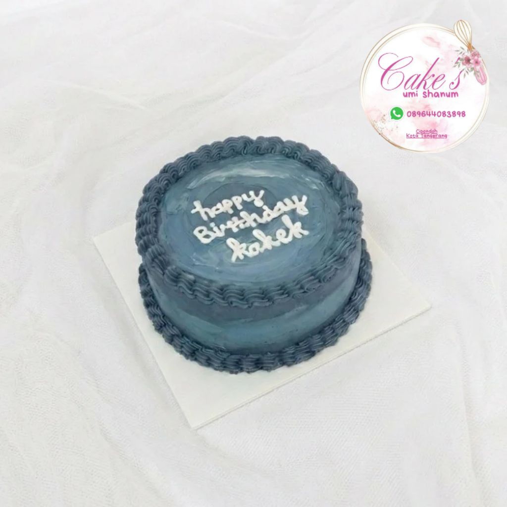 KUE ULANG TAHUN ESTETIK KUE TART KUE ULANG TAHUN CUSTOM