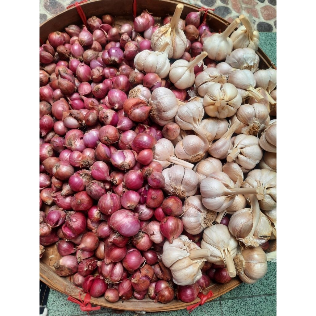 paket bawang merah bawang putih 1 kg