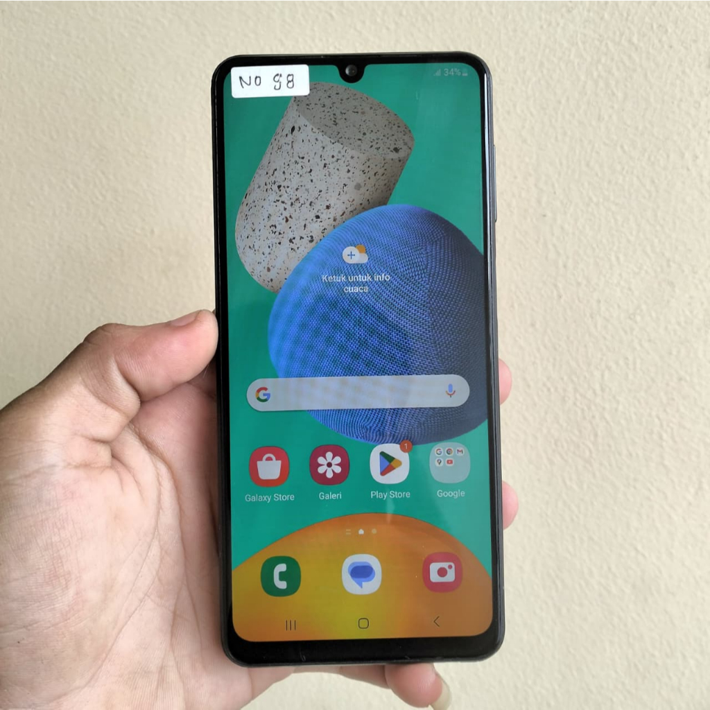 Samsung Galaxy M32 Dual SIM NFC RAM 6GB Internal 128GB Ex Garansi SEIN