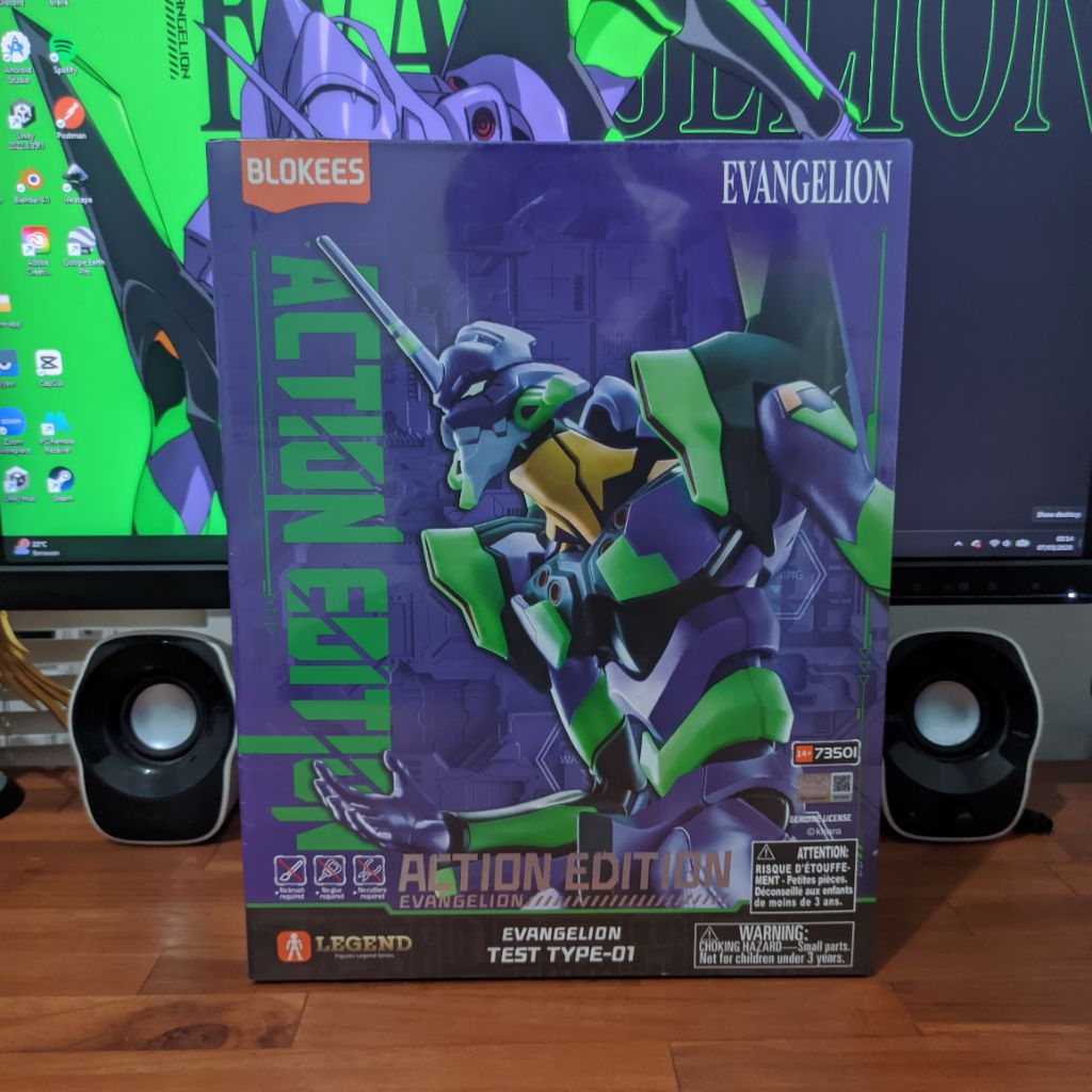 Blokees Evangelion EVA-01 - Legend