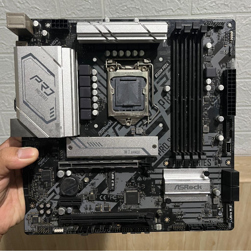 ASrock B560M Pro4