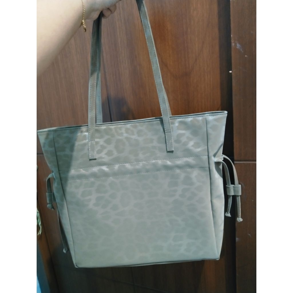 Tote bag leopard