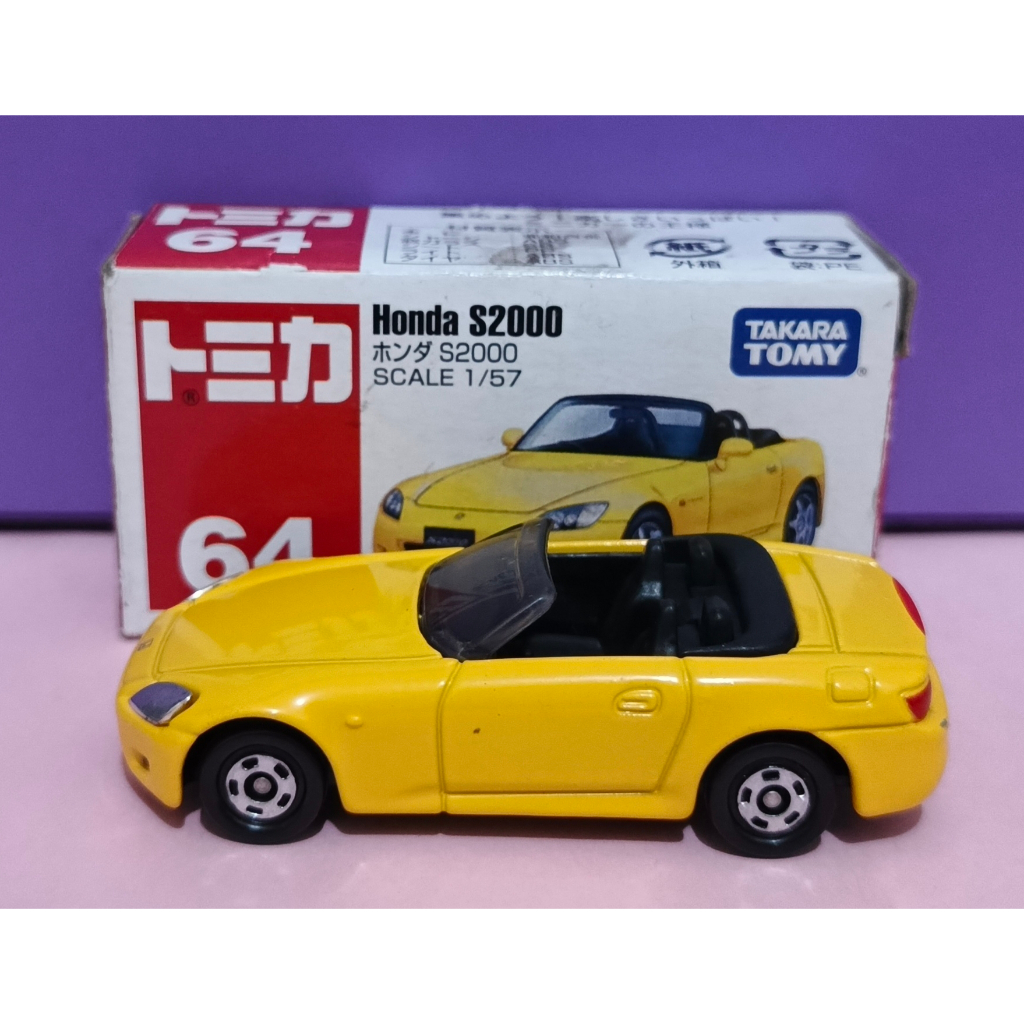 Diecast Takara Tomy Tomica 64 Honda S2000