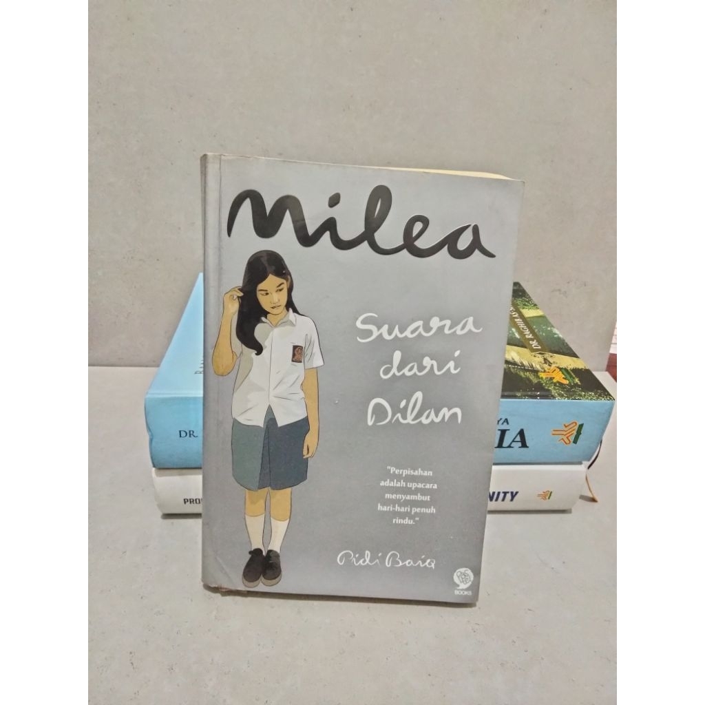 NOVEL PRELOVED MILEAA SUARA DARI DILAN