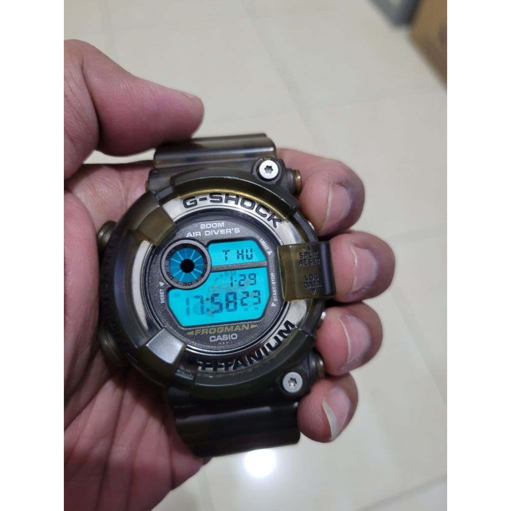 G-Shock DW-8200MS-8T Frogman original Fullset JDM
