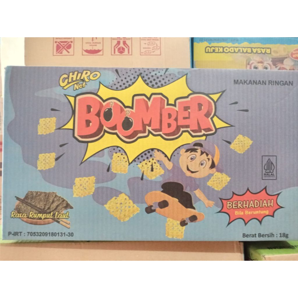 Chiki Boomber Chiki Berhadiah Uang Tunai Langsung 1 Dus