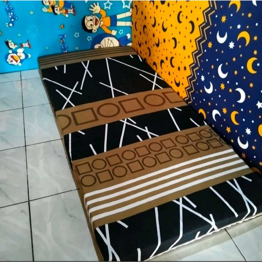 Kasur Busa Single 180x70x10 cm – Kasur 1 Orang Empuk | Cover Polly Micro