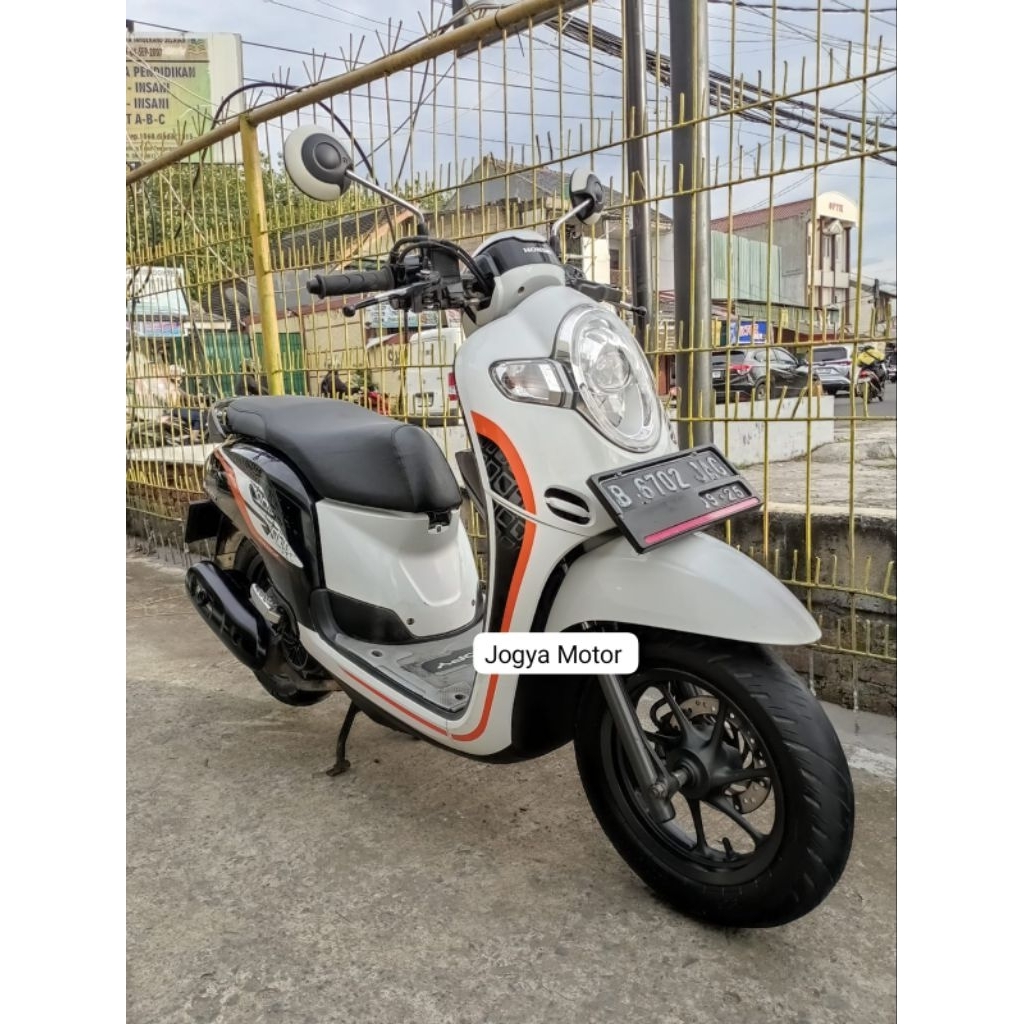 honda scoopy sporty tahun 2020