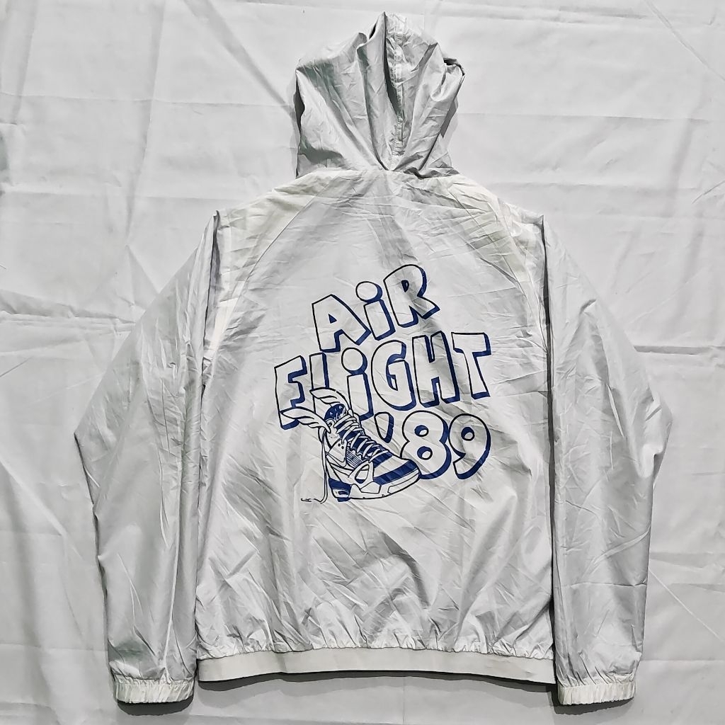 Windbreaker Nike Air Flight Vintage Big Logo Reversible
